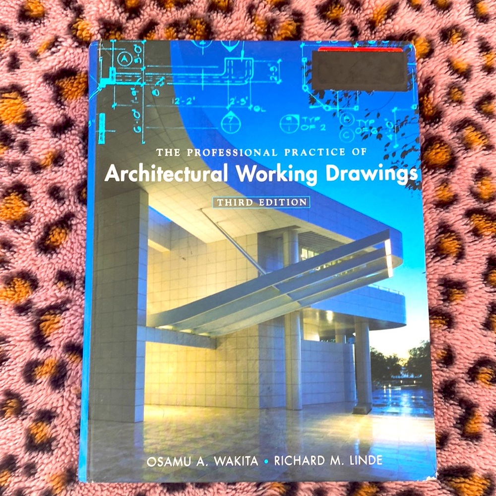 The professional practice of architectural working drawings